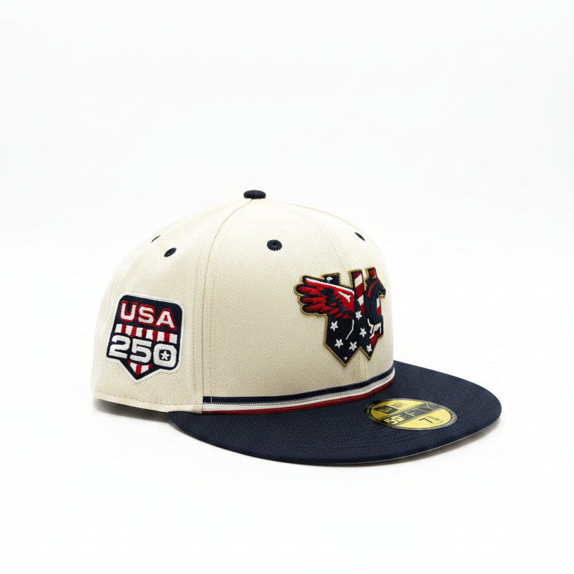Wichita Wind Surge 2026 New Era July 4th 59Fifty Hat – Wichita