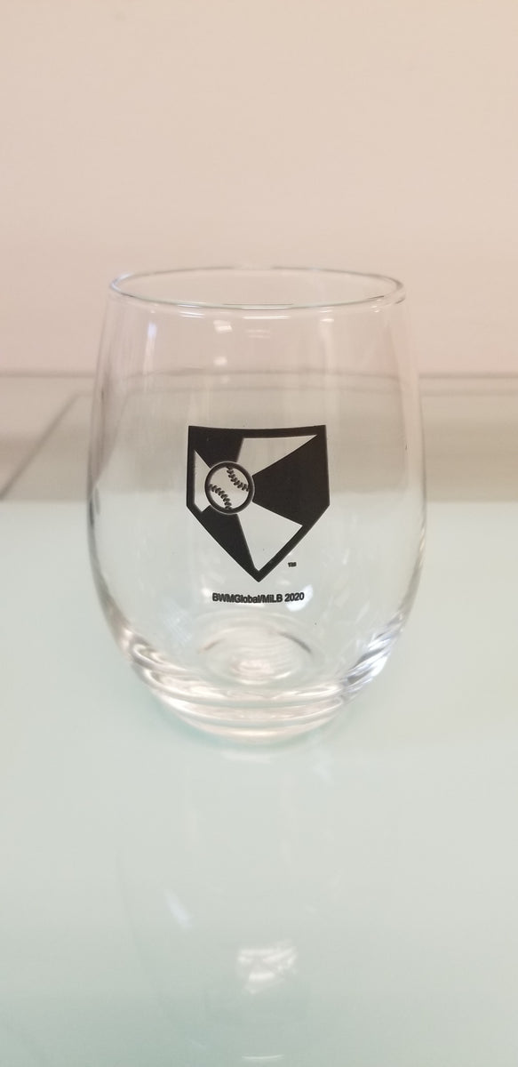 Wichita Wind Surge Alt Logo Stemless Wine Glass Wichita Wind Surge