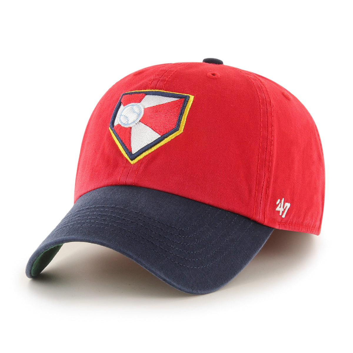 Wichita Wind Surge '47 Alt 2-Tone Franchise Cap – Wichita Wind