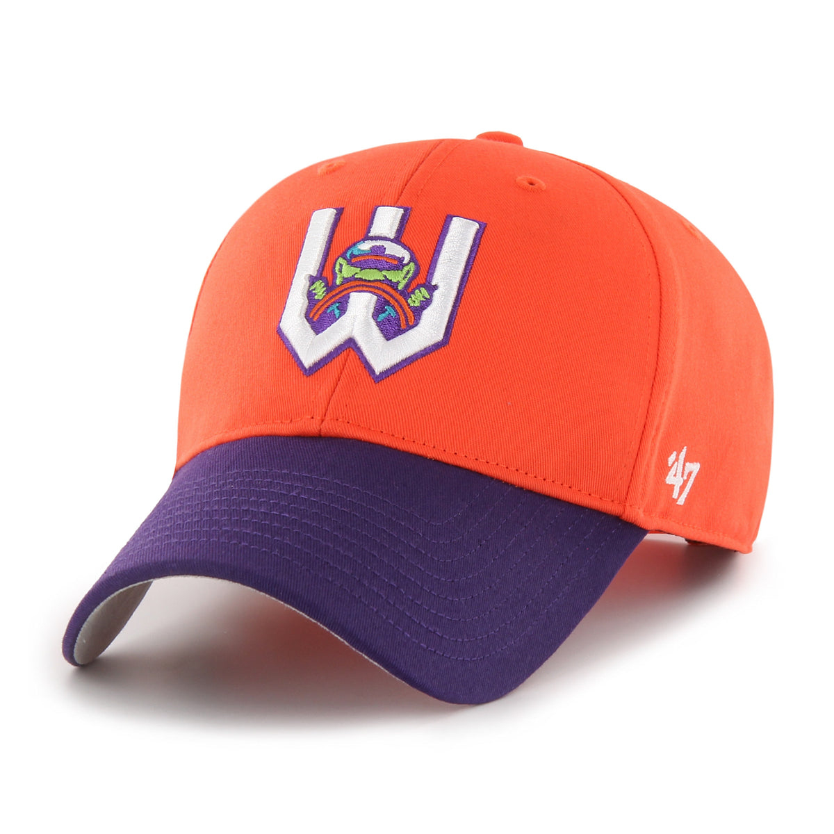 Wichita Wind Surge '47 Home Navy Wool Replica MVP Cap