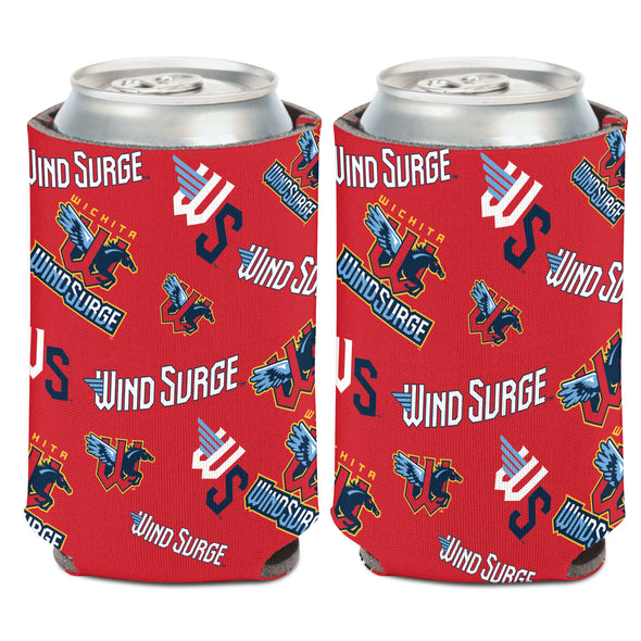 Wichita Wind Surge Scatterprint Koozie