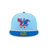 Wichita Wind Surge New Era 2025 Fourth of July 59FIFTY Fitted Cap