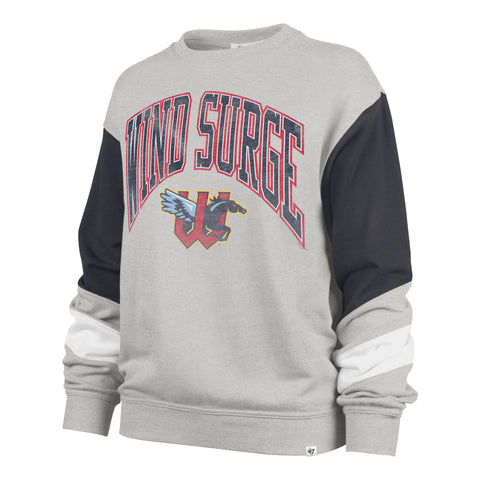 Wichita Wind Surge '47 Grey Women's Dorset Park Crewneck