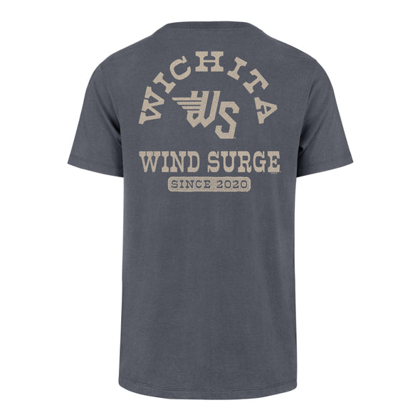Wichita Wind Surge '47 Adult Back Canyon Tee