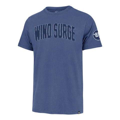 Wichita Wind Surge '47 Blue Namesake Fieldhouse Tee