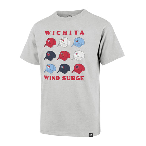 Wichita Wind Surge '47 Youth Cap Off Franklin tee