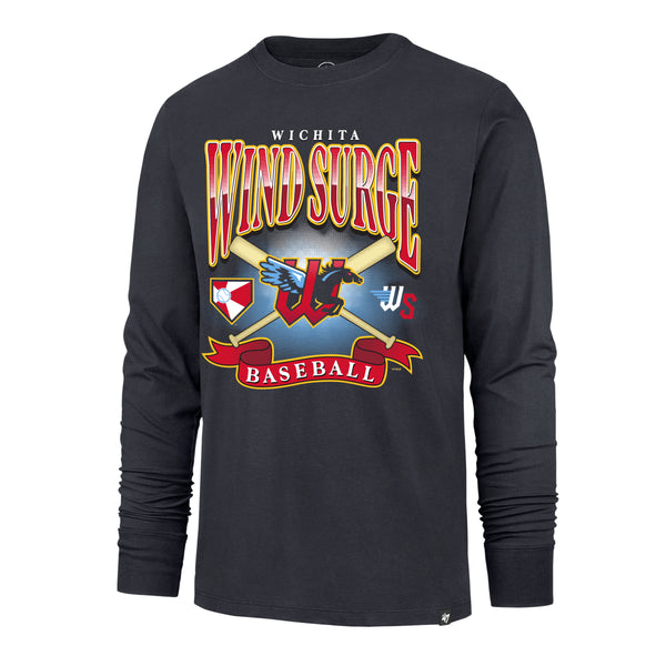 Wichita Wind Surge '47 Chrometown Franklin Long Sleeve – Wichita