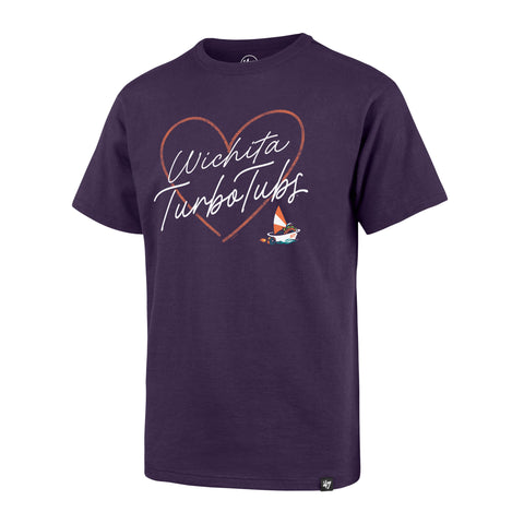 Wichita Wind Surge '47 Youth Turbo tubs Lovestruck Franklin tee