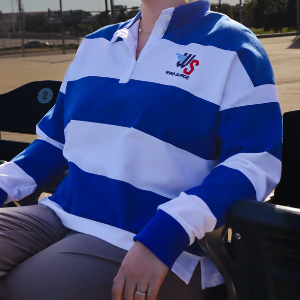 Wichita Wind Surge Women's Radical Striped Pullover