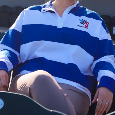 Wichita Wind Surge Women's Radical Striped Pullover