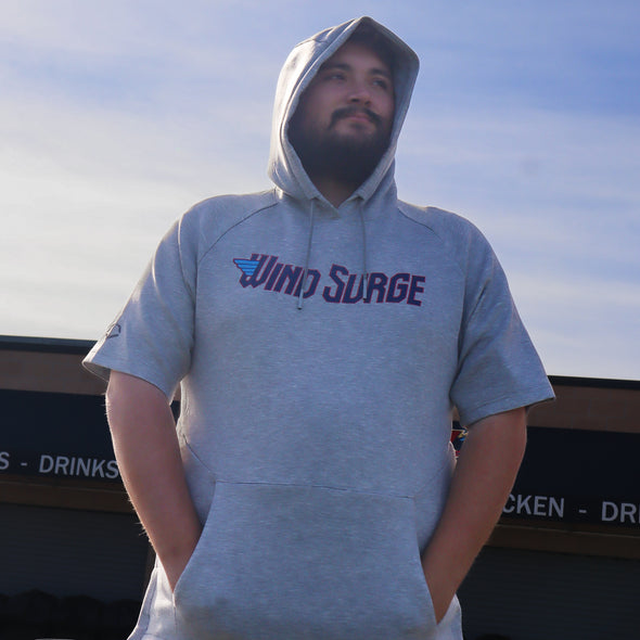 Wichita Wind Surge Adult Pro Team Short Sleeve Hoodie