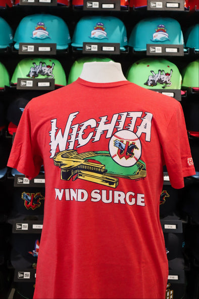 Wichita Wind Surge Adult Homage Stadium Tee