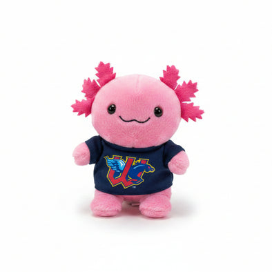 Wichita Wind Surge Axoloti Mascot Plush – Wichita Wind Surge