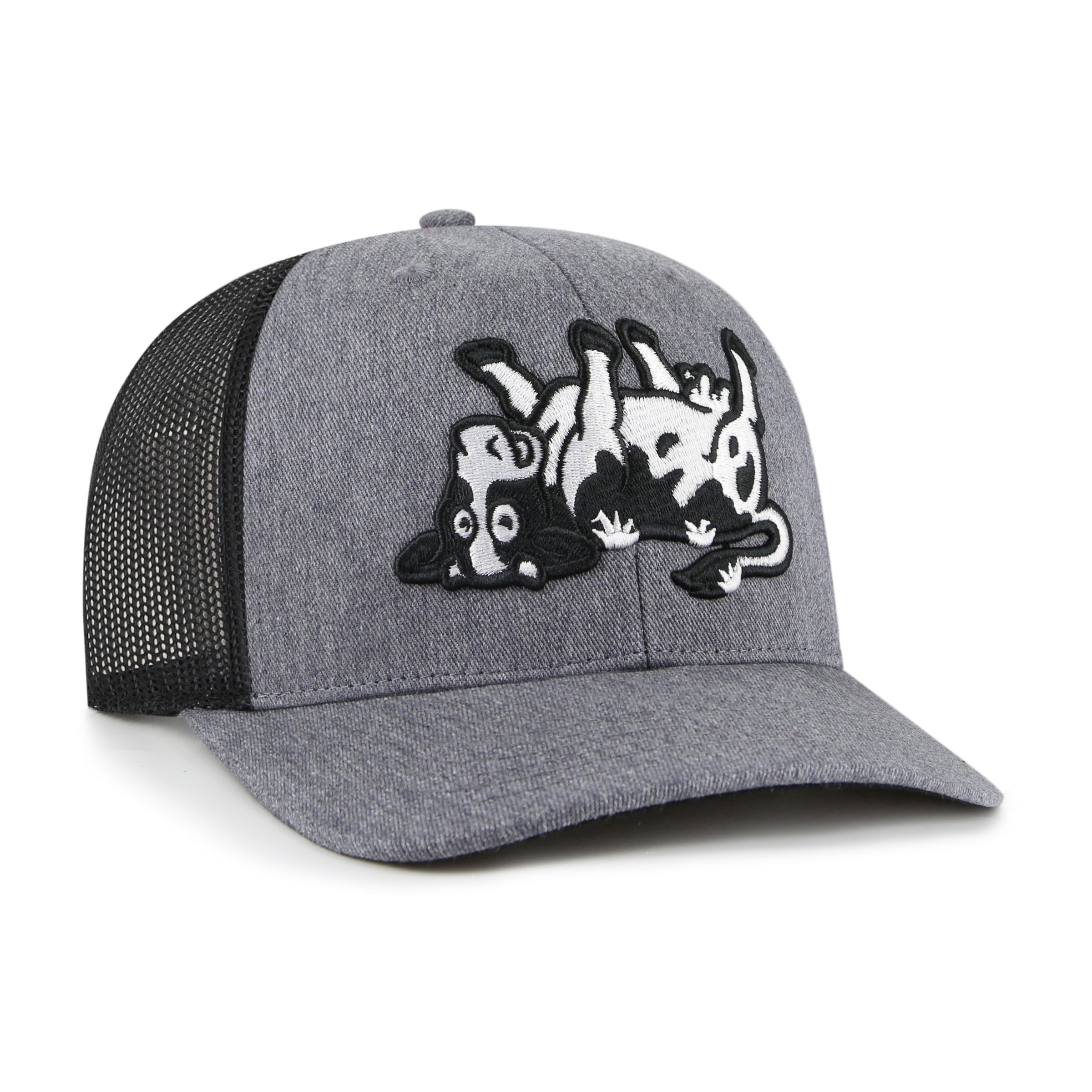 Wichita Wind Surge '47 Charcoal Tumba Vacas COPA Carbon Trucker Cap