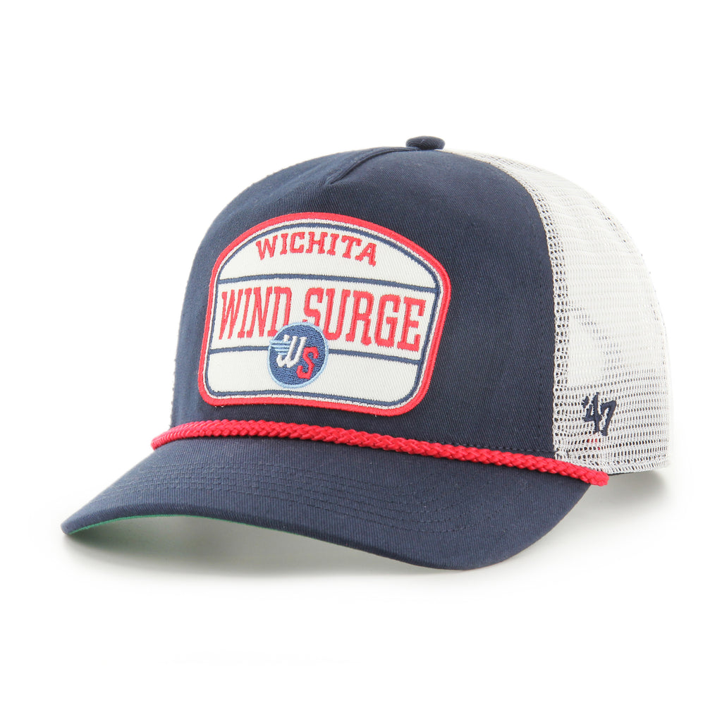 Wichita Wind Surge '47 Navy Hone Patch Hitch Cap – Wichita Wind