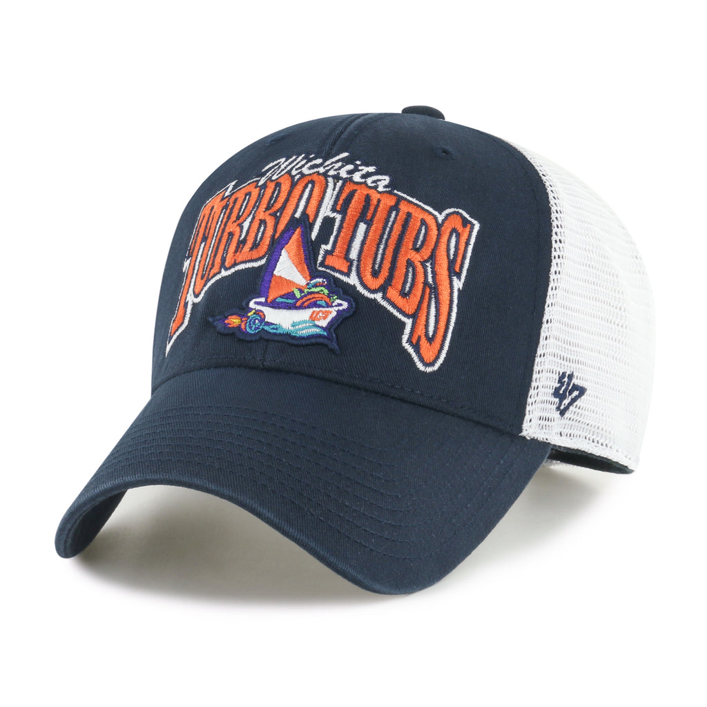 Wichita Wind Surge '47 Turbo Tubs Keystone Mesh MVP Cap – Wichita