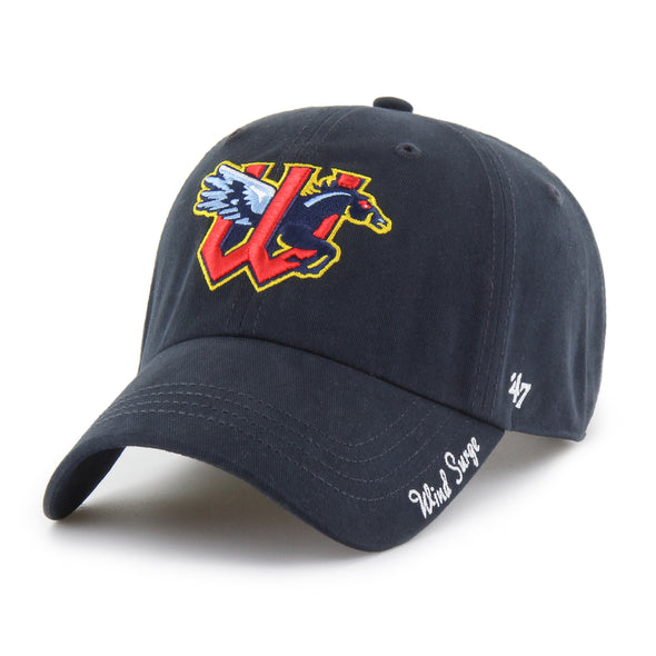 Wichita Wind Surge '47 Women's Navy Miata Clean Up Cap