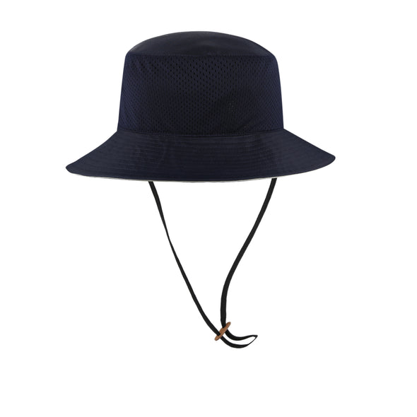Wichita Wind Surge '47 Adult Navy Panama Pail Bucket Hat