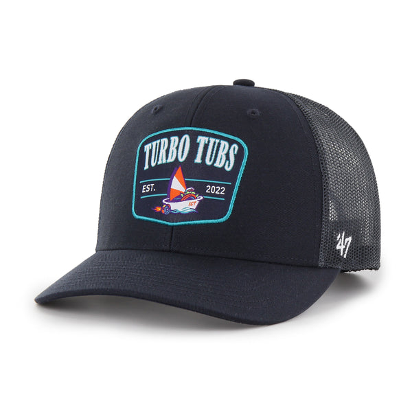 Wichita Wind Surge '47 Navy Turbo Tubs Squad Trucker Cap – Wichita