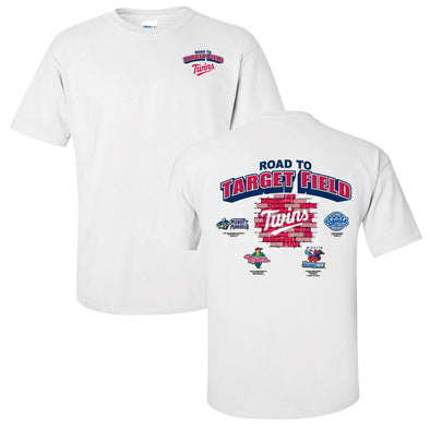 Wichita Wind Surge Adult Road to Target Field Tee