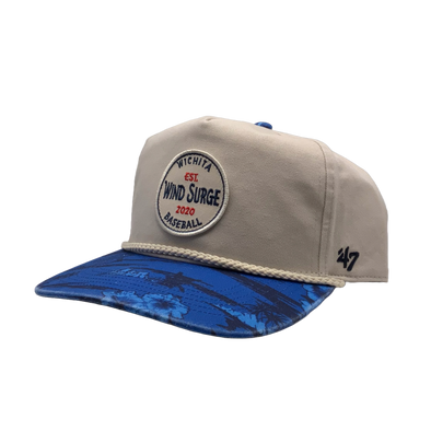Wichita Wind Surge '47 Natural Fiji Rope Hitch Cap