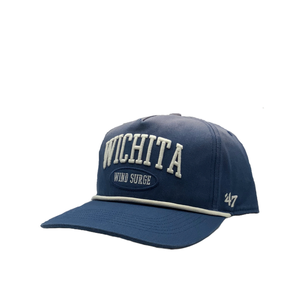 Wichita Wind Surge '47 Blue Tybee Rope Hitch Cap