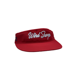 Wichita Wind Surge '47 Red Melbourne Visor