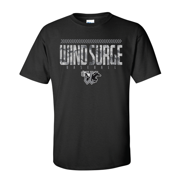 Wichita Wind Surge Adult Black Ops Tee