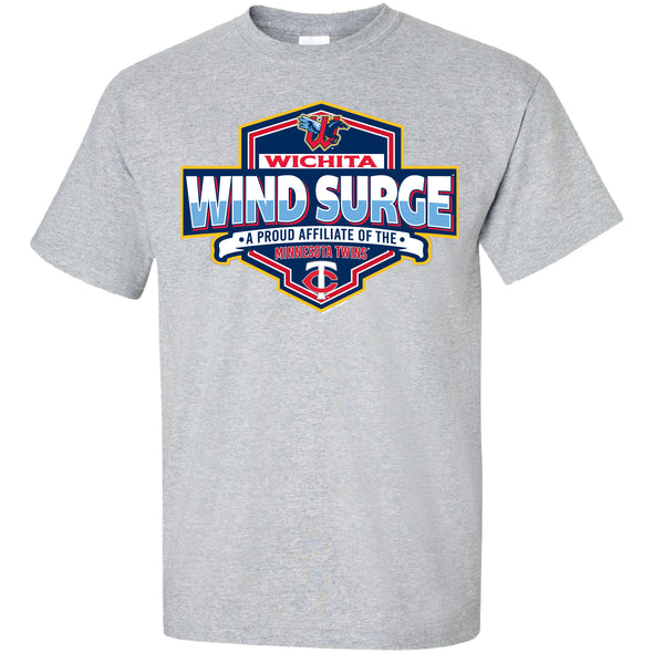 Wichita Wind Surge Adult Carlo Affiliate Tee