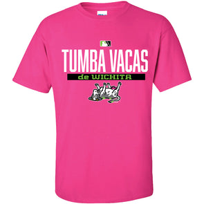 Wichita Wind Surge Adult Tumba Vacas McGuffin COPA Tee