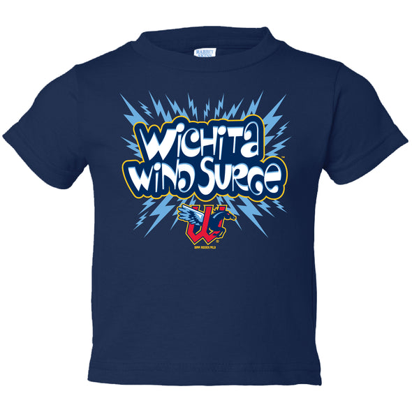 Wichita Wind Surge Infant Navy Password Tee