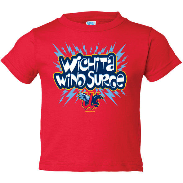 Wichita Wind Surge Infant Red Password Tee