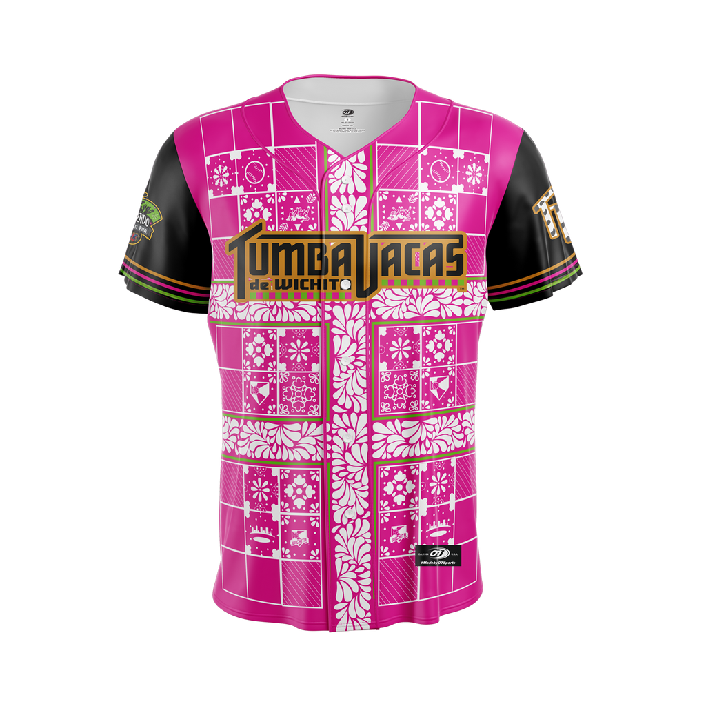 Wichita Wind Surge Adult Tumba Vacas COPA Alt Replica Jersey