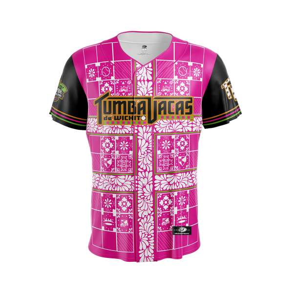 Wichita Wind Surge Youth Tumba Vacas COPA Alt Replica Jersey Wichita Wind Surge Youth Tumba Vacas COPA Alt Replica Jersey