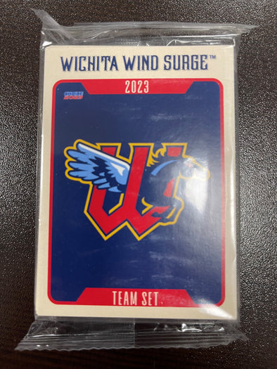 Wichita Wind Surge 2023 Team Card Set