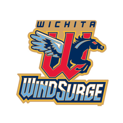 Wichita Wind Surge Primary Logo Lapel Pin