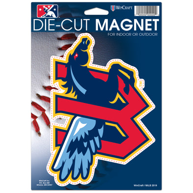 Wichita Wind Surge Home Logo Die-Cut Magnet