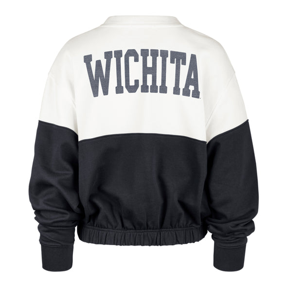 Wichita Wind Surge '47 Women's Take Two Bonita Crop Crewneck Sweatshirt