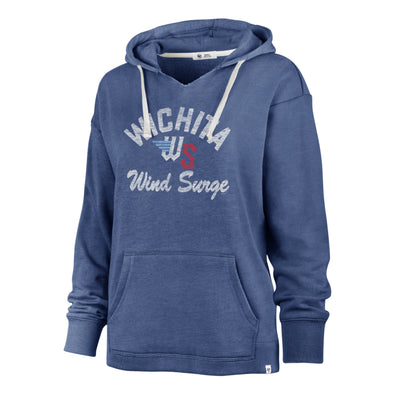 Wichita Wind Surge '47 Women's Wrapped Up Kennedy Hood Sweatshirt