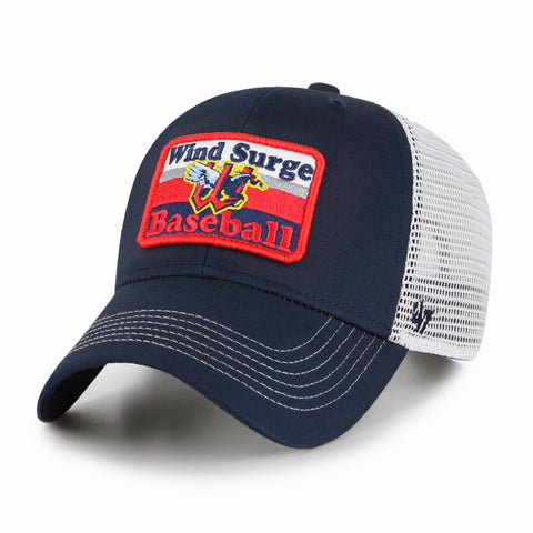 Wichita Wind Surge '47 Youth Navy Home Ramble MVP Cap