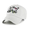 Wichita Wind Surge '47 Grey Tumba Vacas Copa Clean Up Cap