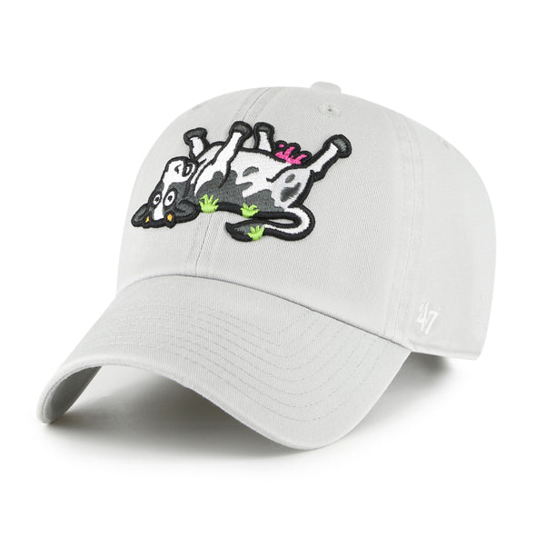 Wichita Wind Surge '47 Grey Tumba Vacas Copa Clean Up Cap