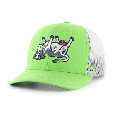 Wichita Wind Surge '47 Lime Tumba Vacas COPA Trucker Cap