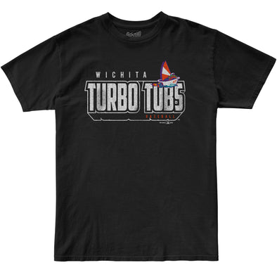Wichita Wind Surge Youth Black Turbo Tubs 1328A Tee