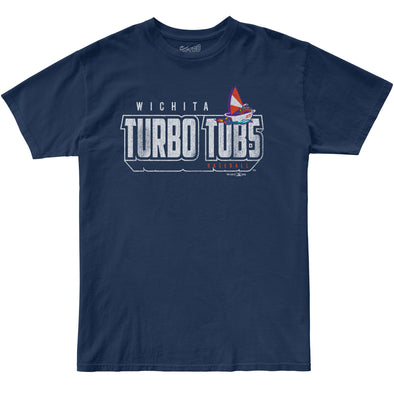 Wichita Wind Surge Youth Navy Turbo Tubs 1328A Tee