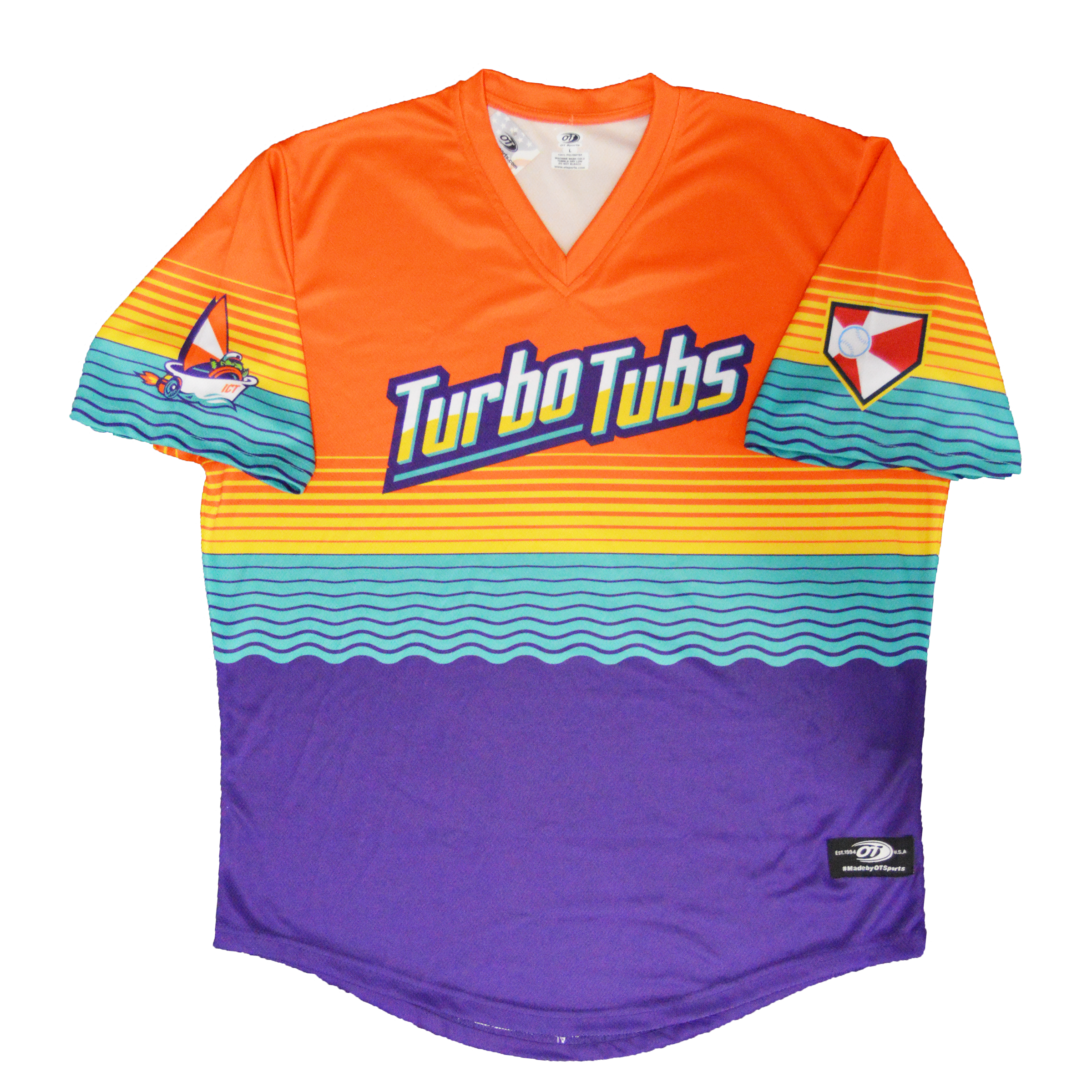 Wichita Wind Surge Women s Turbo Tubs Replica Jersey Wichita