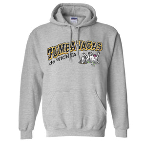 Wichita Wind Surge Adult Tumba Vacas Copa Moet Sweatshirt Hoodie