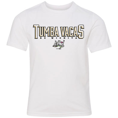 Wichita Wind Surge Youth Tumba Vacas Copa Along Tee