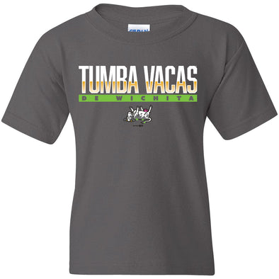 Wichita Wind Surge Youth Tumba Vacas Copa Norm Tee
