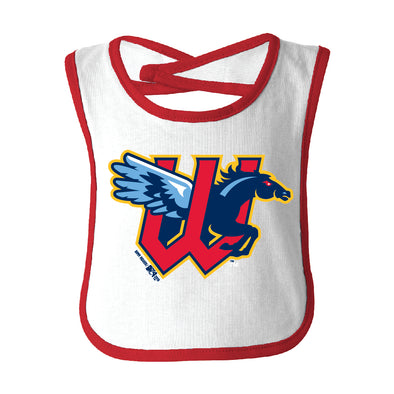 Wichita Wind Surge Infant Logo Bib